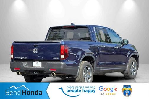 2022 Honda Ridgeline RTL-E