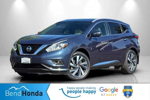 2015 Nissan Murano Platinum