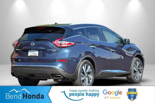 2015 Nissan Murano Platinum