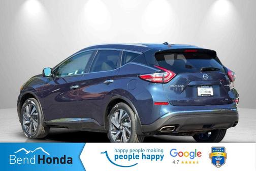 2015 Nissan Murano Platinum