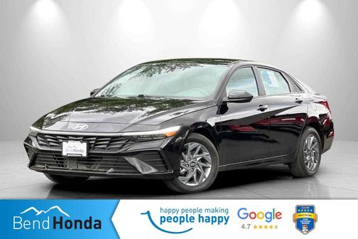 2024 Hyundai ELANTRA HEV Blue