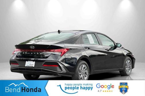 2024 Hyundai ELANTRA HEV Blue