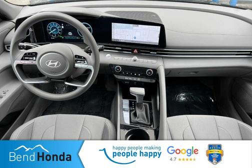 2024 Hyundai ELANTRA HEV Blue