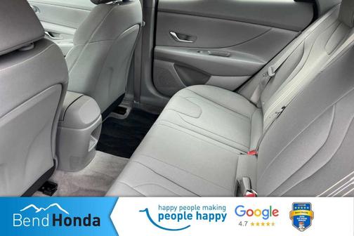 2024 Hyundai ELANTRA HEV Blue