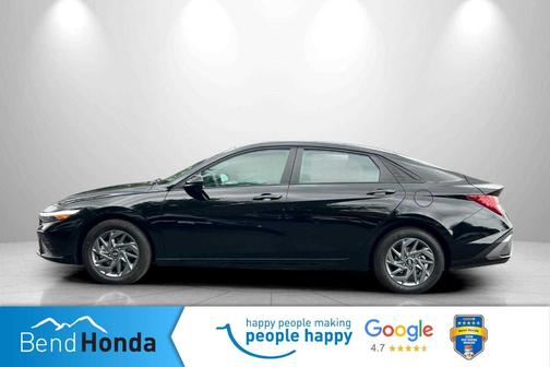 2024 Hyundai ELANTRA HEV Blue