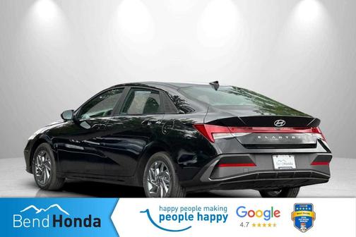 2024 Hyundai ELANTRA HEV Blue