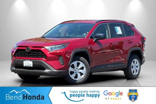 2019 Toyota RAV4 LE