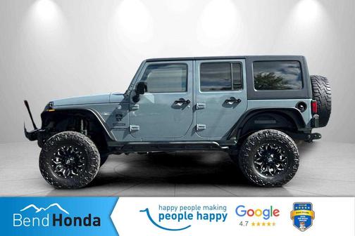 2015 Jeep Wrangler Unlimited Sport