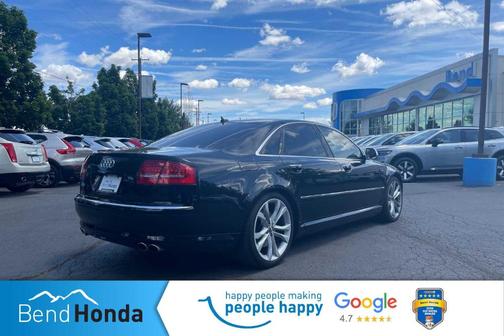2008 Audi S8 5.2 quattro