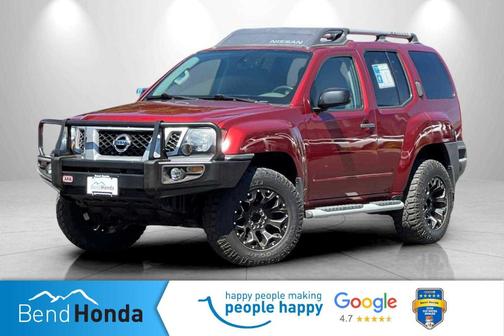 2014 Nissan Xterra X