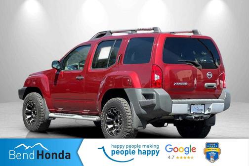 2014 Nissan Xterra X