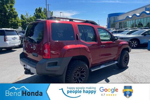 2014 Nissan Xterra X