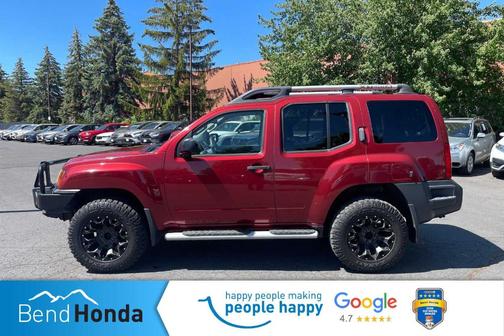 2014 Nissan Xterra X
