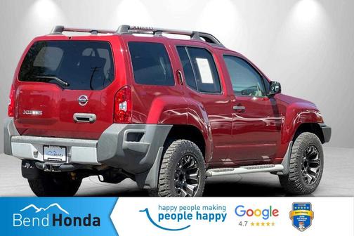 2014 Nissan Xterra X