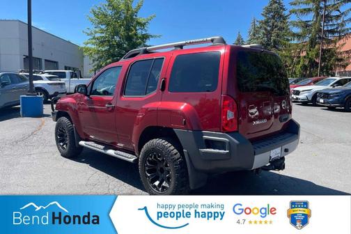 2014 Nissan Xterra X