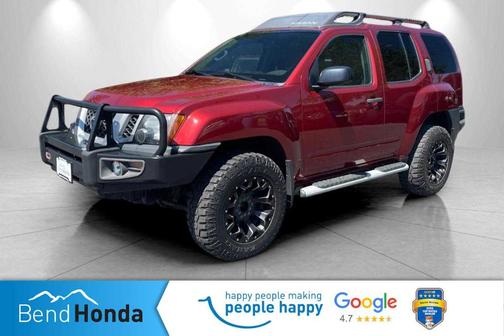 2014 Nissan Xterra X