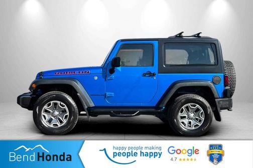 2016 Jeep Wrangler Rubicon