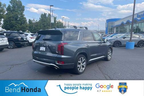 2021 Hyundai PALISADE Limited