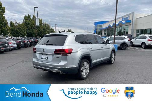 2018 Volkswagen Atlas 3.6L SEL Premium