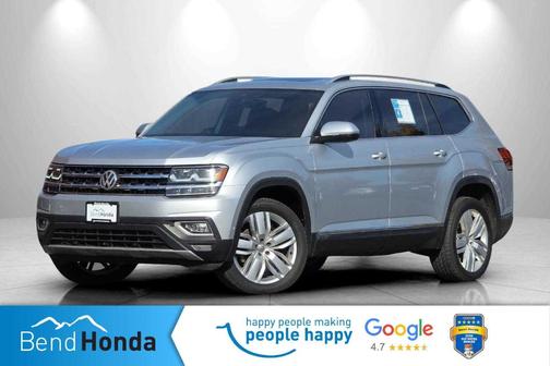 2018 Volkswagen Atlas 3.6L SEL Premium