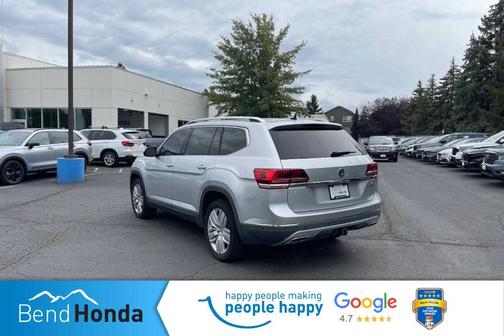 2018 Volkswagen Atlas 3.6L SEL Premium