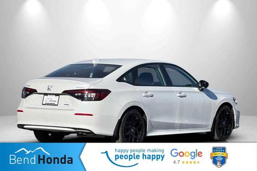 2025 Honda Civic Hybrid Sport