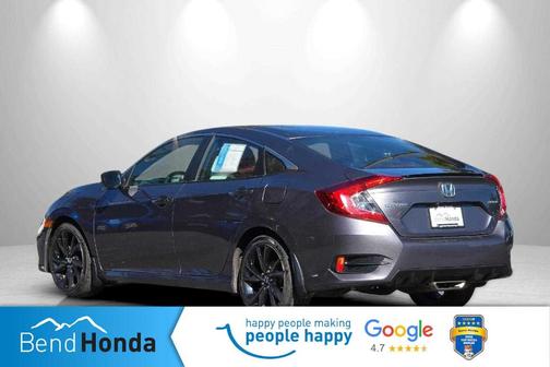 2020 Honda Civic Sport
