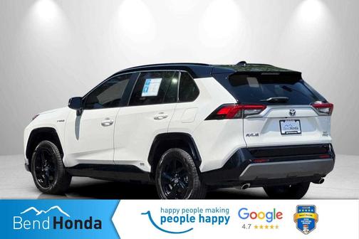 2019 Toyota RAV4 Hybrid XSE