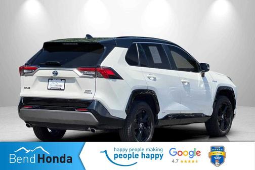 2019 Toyota RAV4 Hybrid XSE