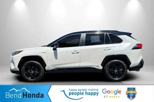 2019 Toyota RAV4 Hybrid XSE