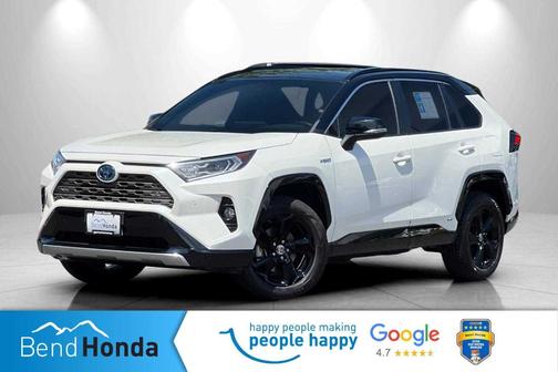 2019 Toyota RAV4 Hybrid XSE