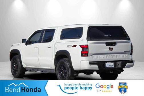 2022 Nissan Frontier PRO-4X
