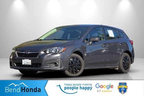 2019 Subaru Impreza 2.0i