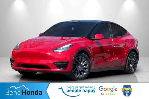 2020 Tesla Model Y Performance
