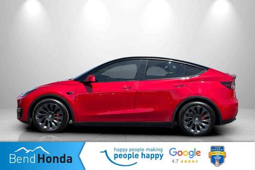 2020 Tesla Model Y Performance