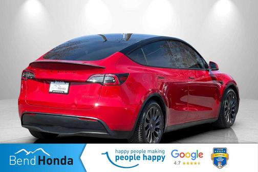 2020 Tesla Model Y Performance