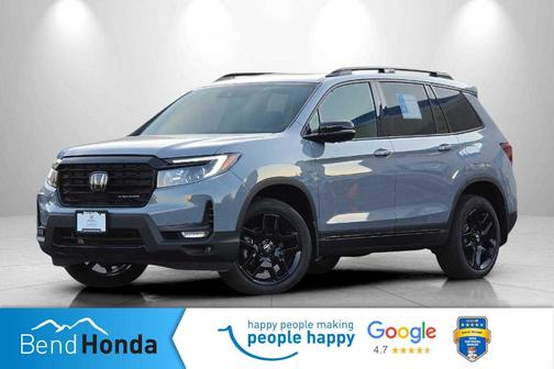 2024 Honda Passport Black Edition