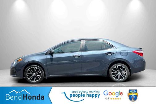 2016 Toyota Corolla S Plus