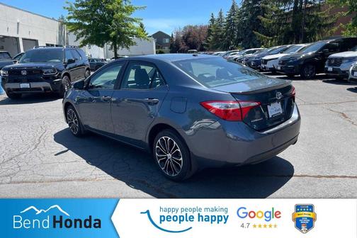 2016 Toyota Corolla S Plus