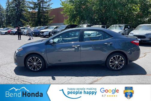 2016 Toyota Corolla S Plus