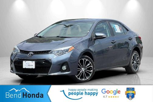 2016 Toyota Corolla S Plus