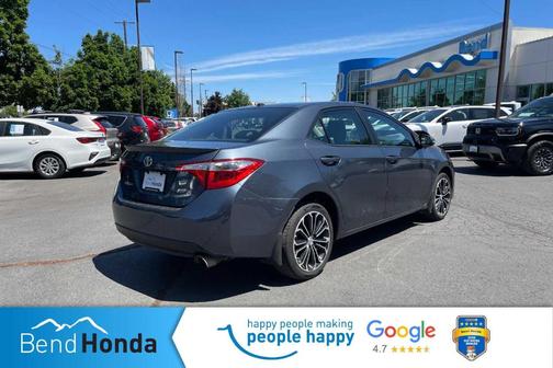 2016 Toyota Corolla S Plus