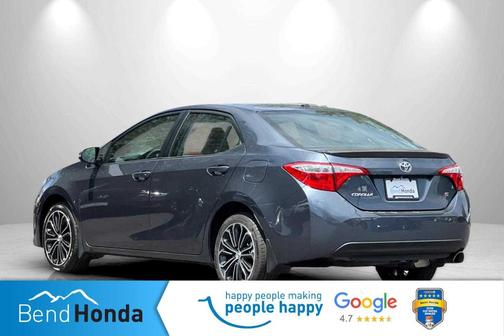 2016 Toyota Corolla S Plus