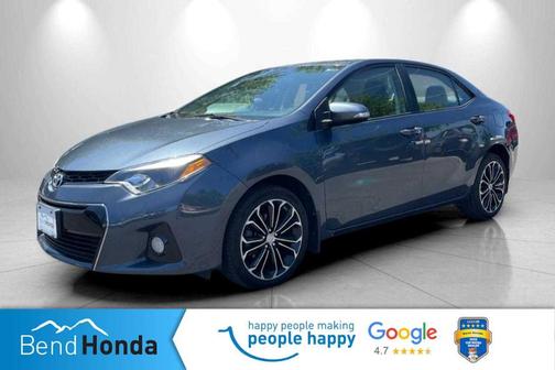 2016 Toyota Corolla S Plus
