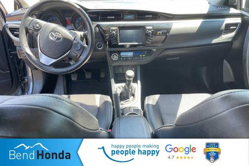 2016 Toyota Corolla S Plus