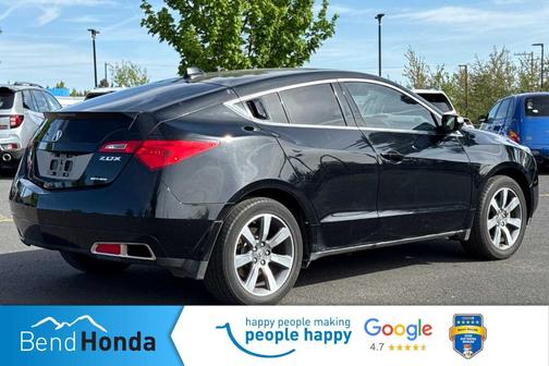 2013 Acura ZDX Base