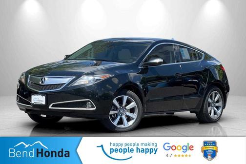 2013 Acura ZDX Base