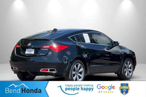 2013 Acura ZDX Base