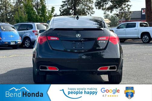 2013 Acura ZDX Base
