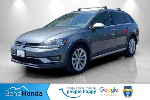 2018 Volkswagen Golf Alltrack TSI S